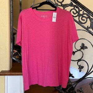 * LOFT Pink T-shirt * NEW